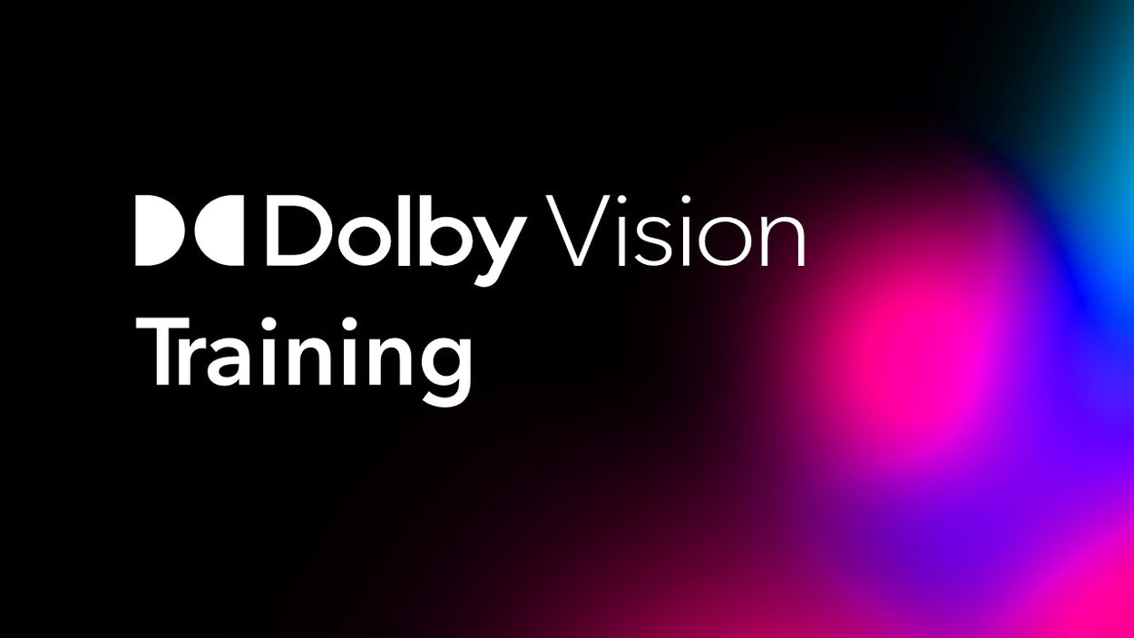 Dolby Vision Training