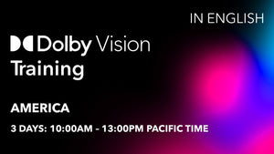 Dolby Vision Training (America)